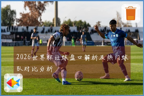 2026世界杯让球盘口解析及热门球队对比分析
