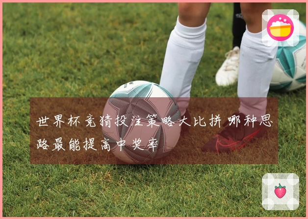世界杯竞猜投注策略大比拼 哪种思路最能提高中奖率